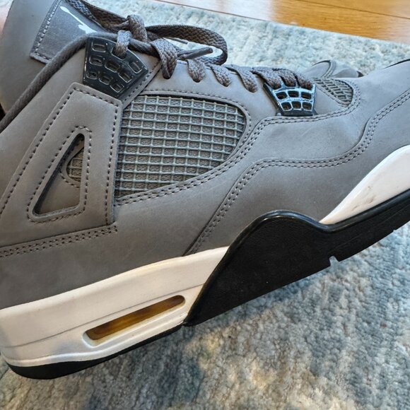 Air Jordan 4 Retro Cool Grey Men’s Size 12 – Used Very Good Condition main image 16
